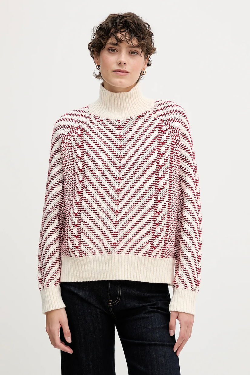 Tommy Hilfiger pulover din amestec de lână