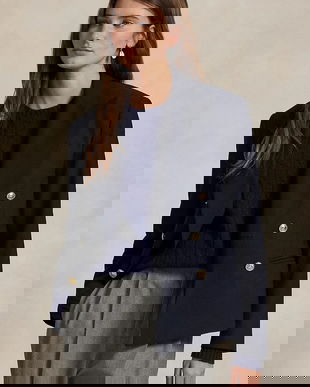 Polo Ralph Lauren jachetă cu lână