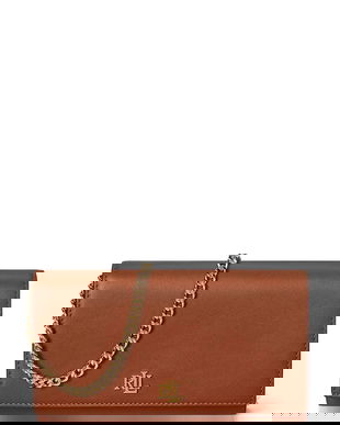 Lauren Ralph Lauren poșetă de piele