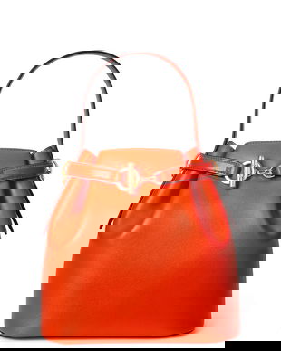 Lauren Ralph Lauren poșetă de piele