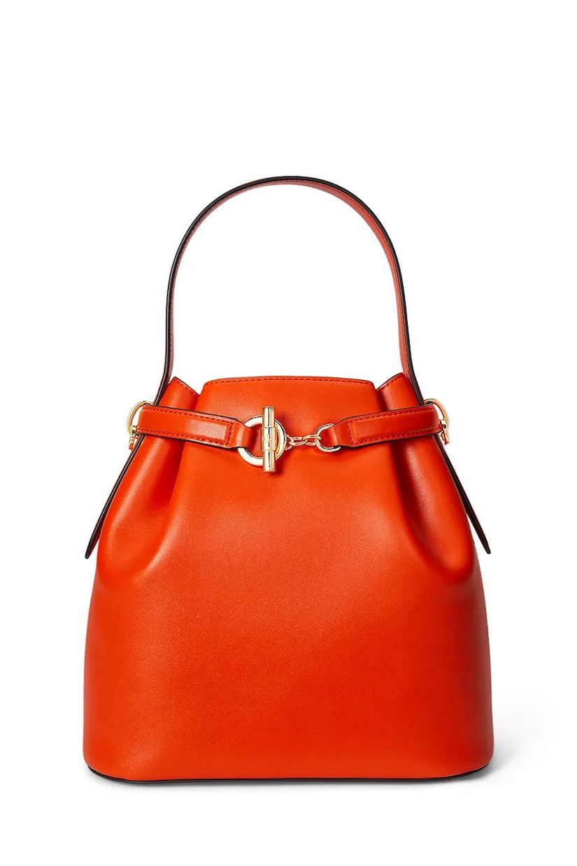 Lauren Ralph Lauren poșetă de piele