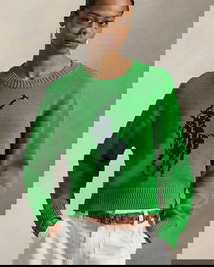 Polo Ralph Lauren pulover de bumbac