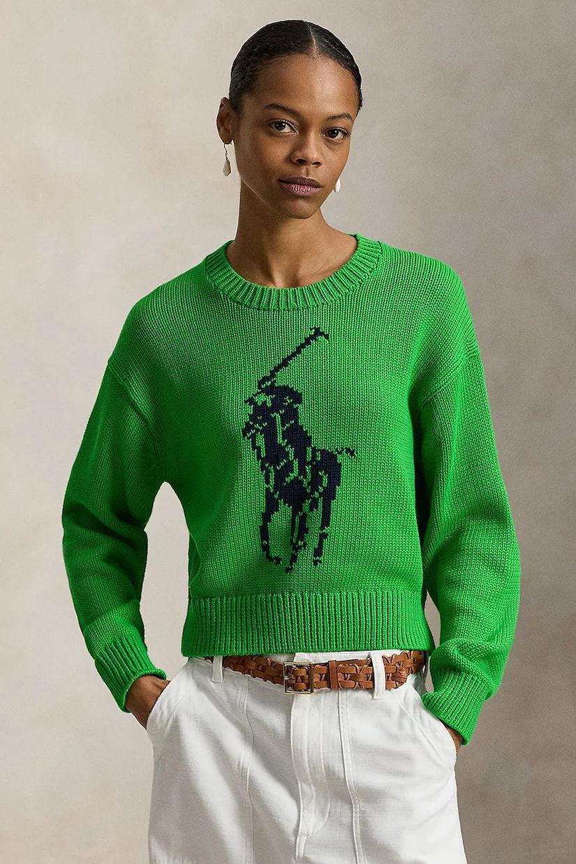 Polo Ralph Lauren pulover de bumbac
