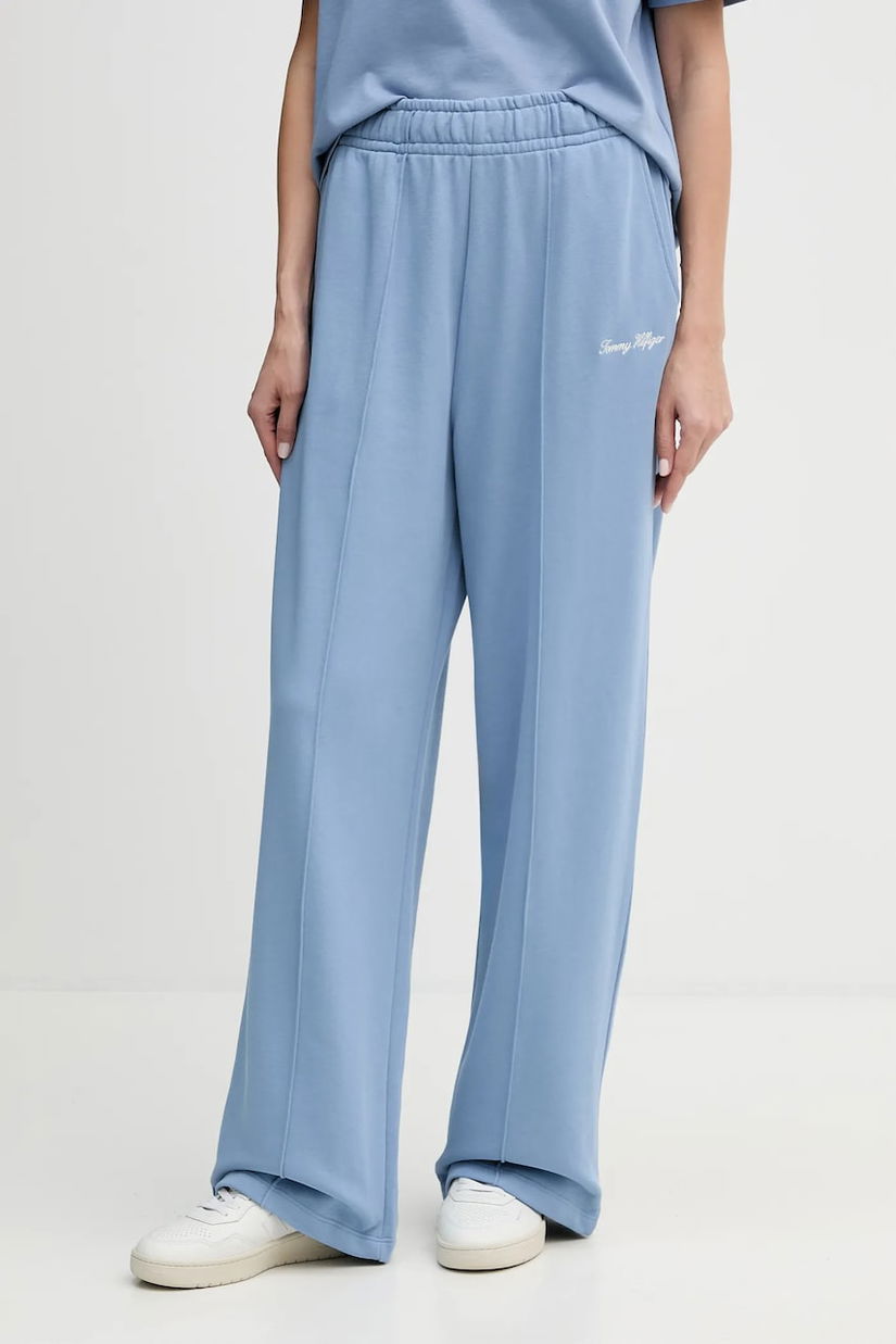 Tommy Hilfiger pantaloni de trening din bumbac