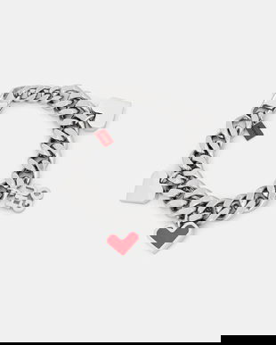 HUGO bratara E-VALENTINCHARMS-BRA