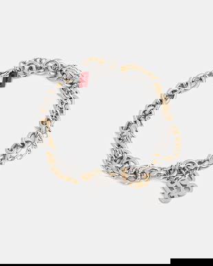 HUGO bratara E-MULTICHAIN-BRA