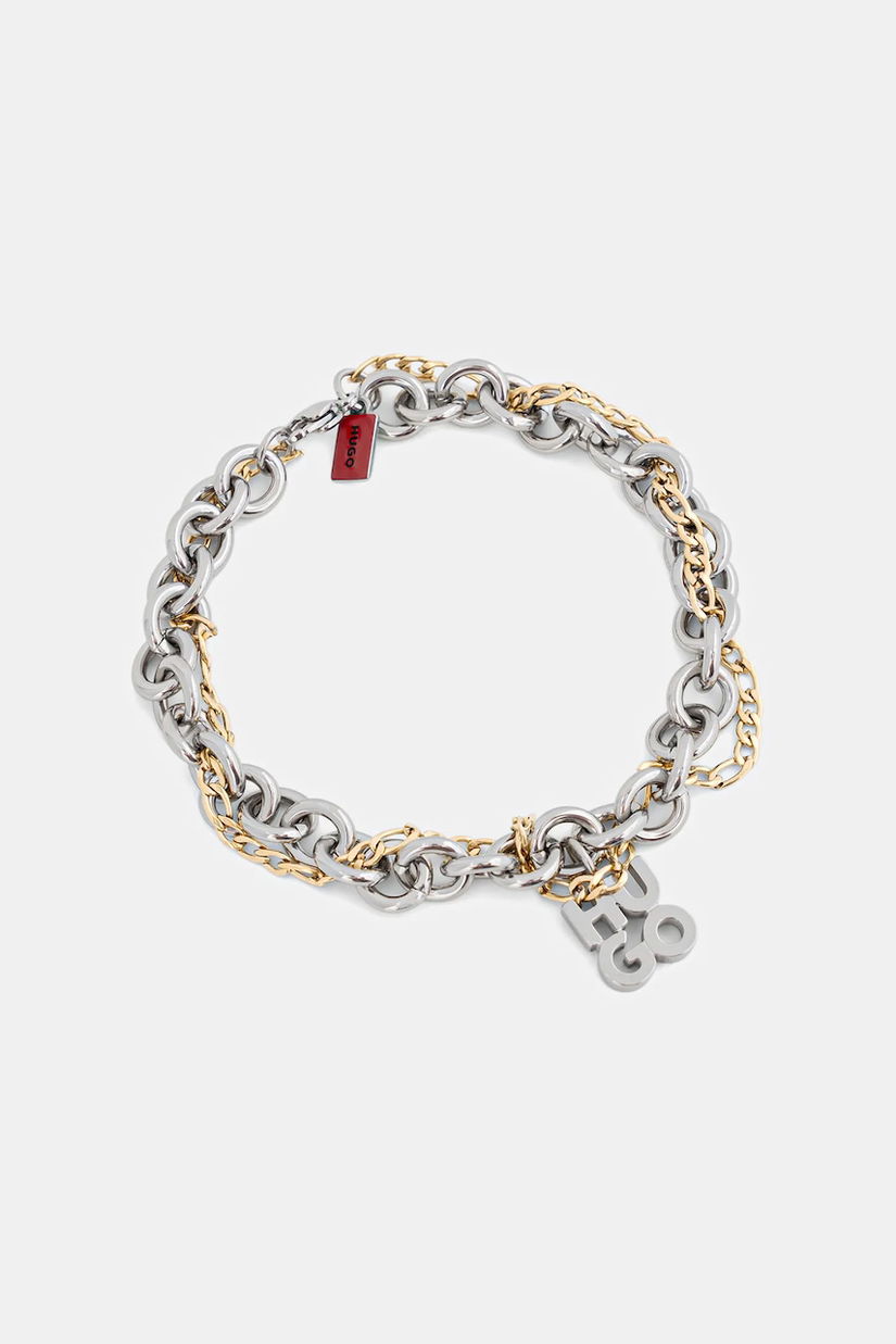HUGO bratara E-MULTICHAIN-BRA