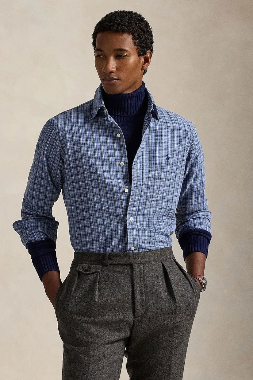 Polo Ralph Lauren cămașă din bumbac