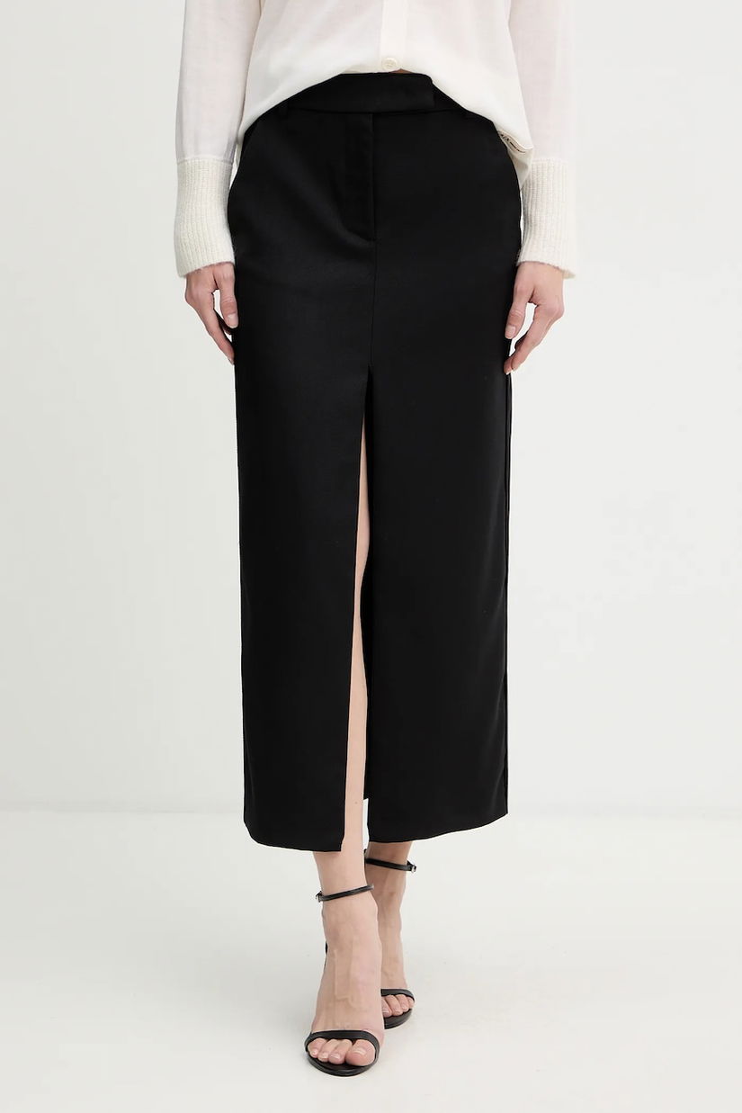 Pinko fustă cu lână