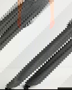 Armani Exchange pantaloni cu lână