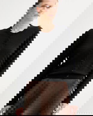 Calvin Klein cardigan din lână