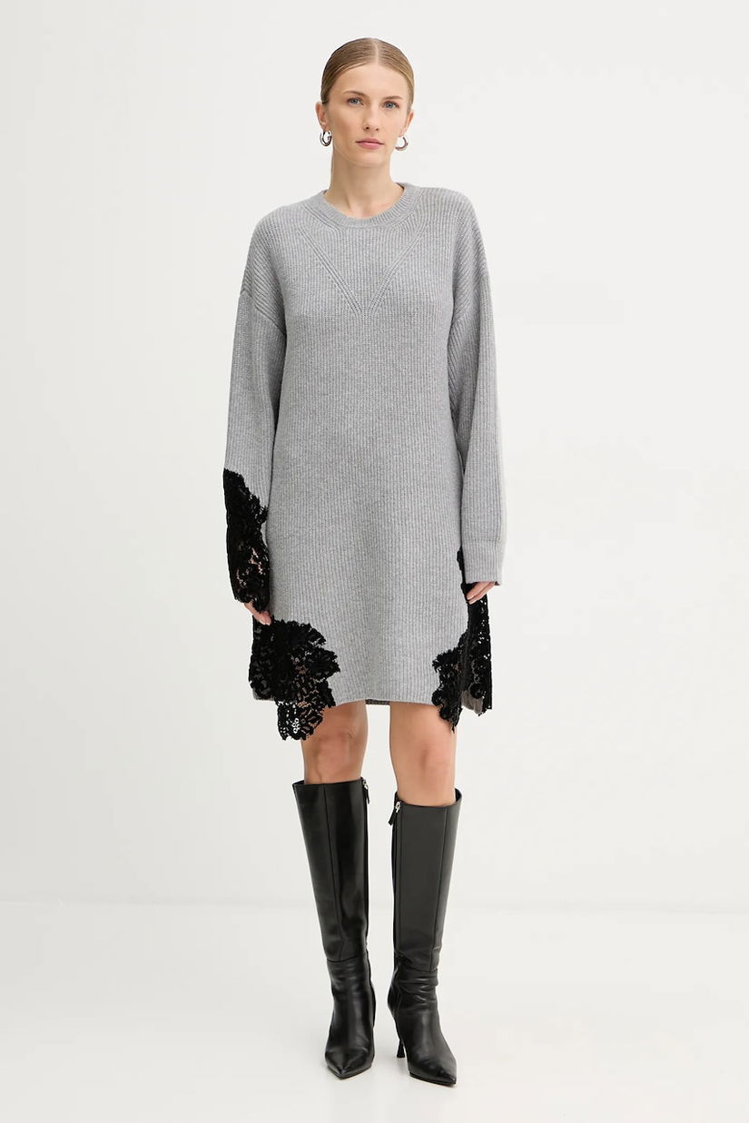 Pinko rochie cu lână