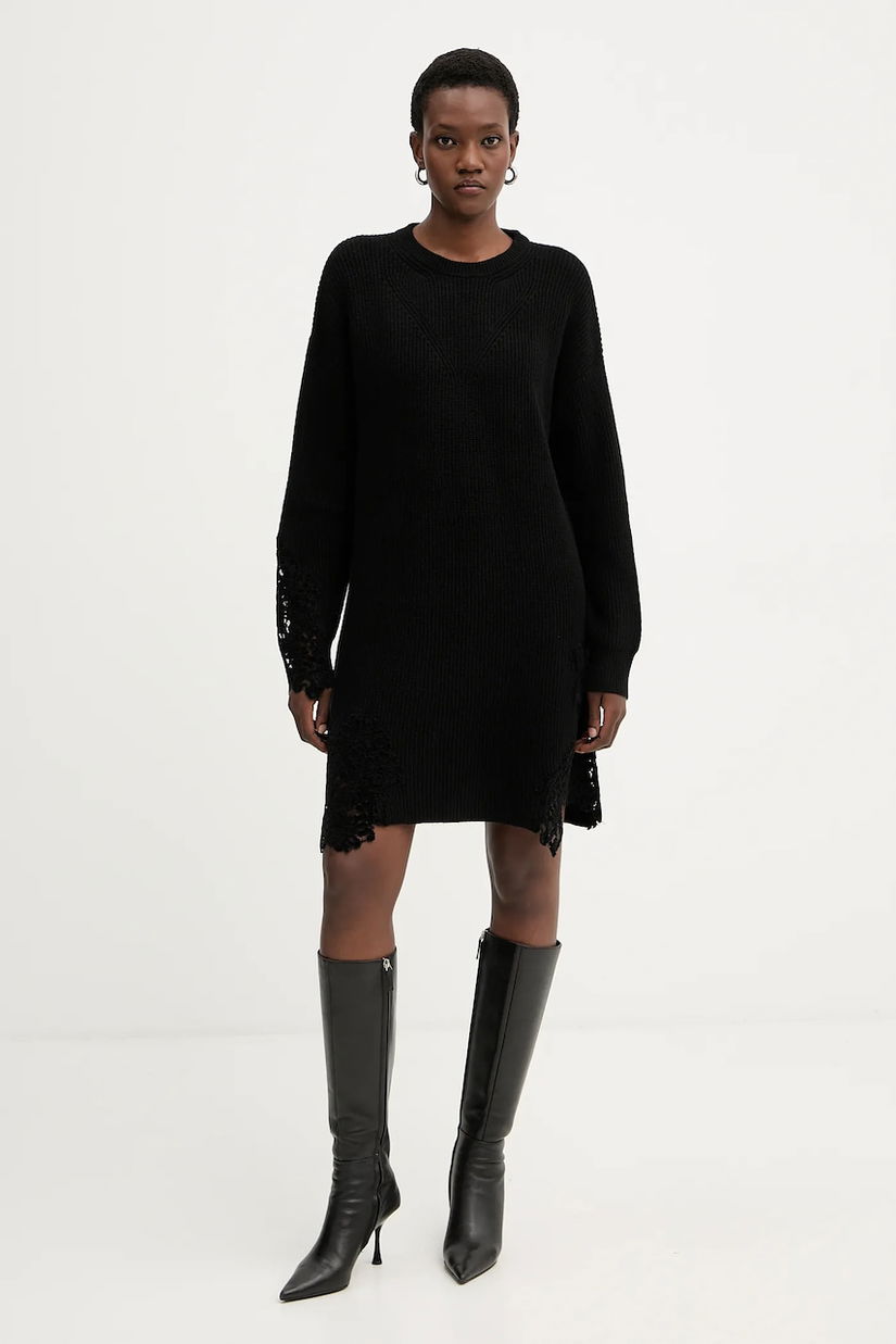 Pinko rochie cu lână