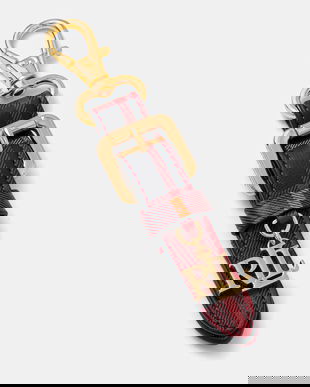 Lauren Ralph Lauren breloc de piele