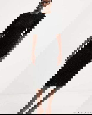 Pinko rochie cu lână