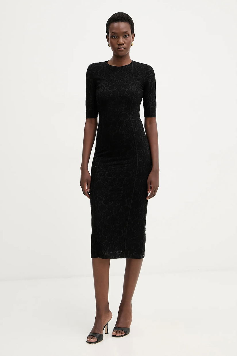 Pinko rochie cu lână