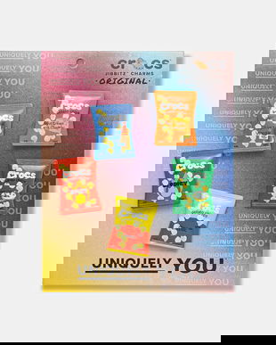 Crocs butoane pentru încălțăminte Chip Variety 5-pack