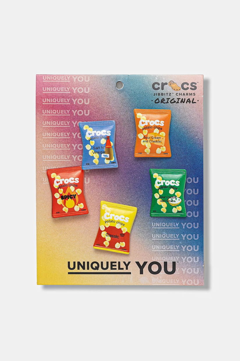 Crocs butoane pentru încălțăminte Chip Variety 5-pack