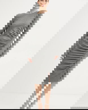 Pinko rochie cu lână