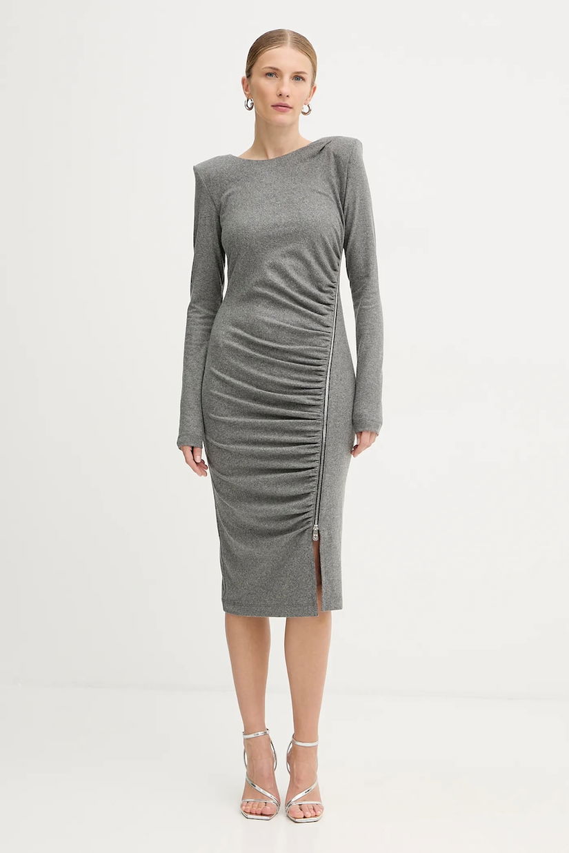 Pinko rochie cu lână