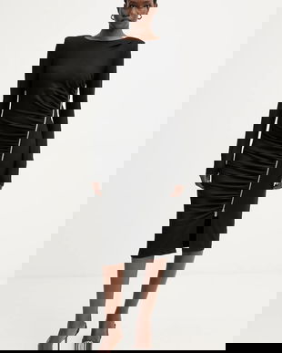 Pinko rochie cu lână