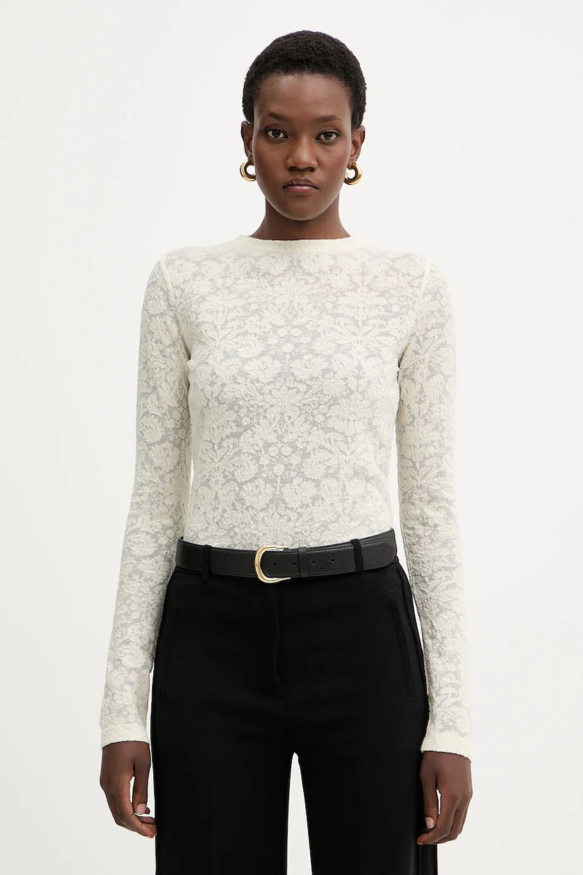 Pinko bluză din amestec de lână