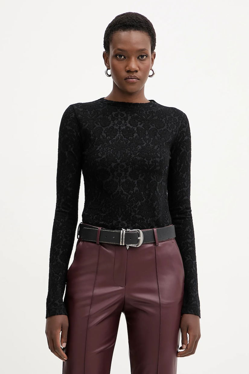 Pinko bluză din amestec de lână