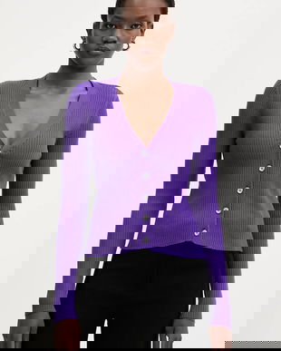 Pinko cardigan din amestec de lână