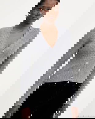 Pinko cardigan din amestec de lână