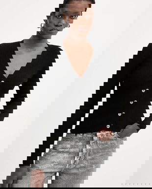 Pinko cardigan din amestec de lână