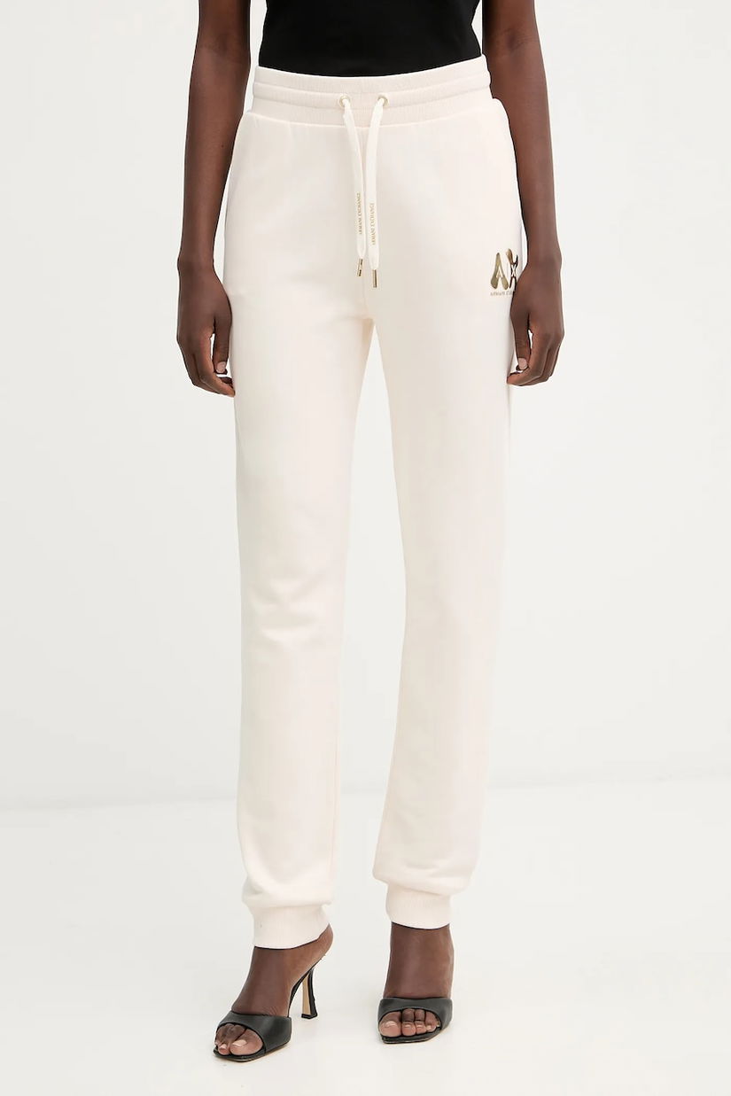 Armani Exchange pantaloni de trening din bumbac