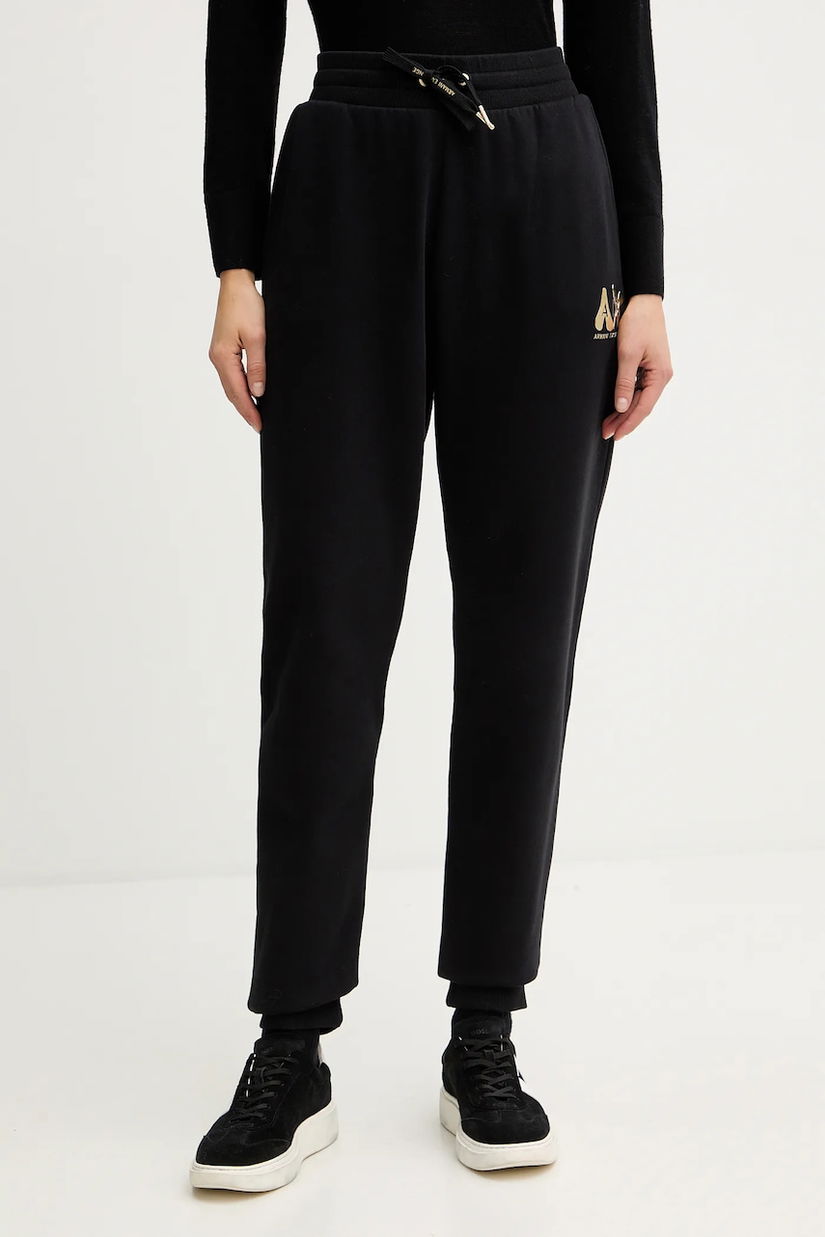 Armani Exchange pantaloni de trening din bumbac