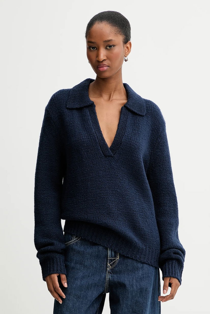 Calvin Klein Jeans pulover de lână