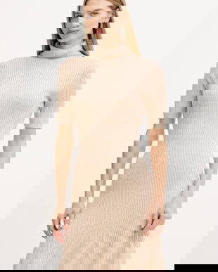 Guess rochie cu lână JULIA