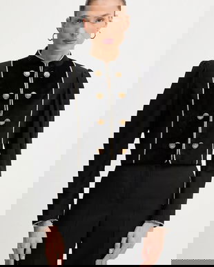 Twinset sacou din lână