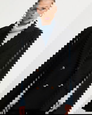 Twinset jachetă cu lână