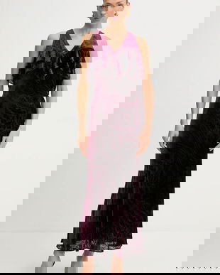 Twinset rochie din mătase