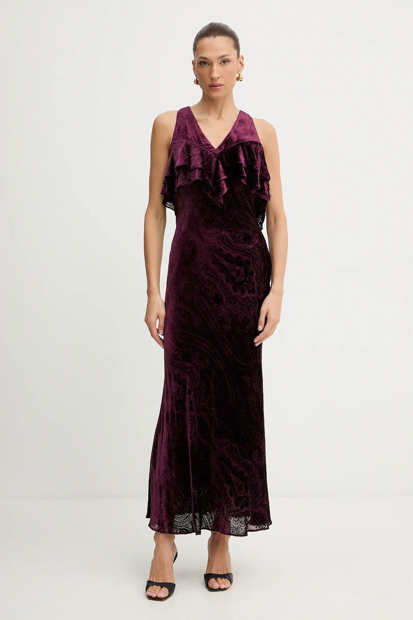 Twinset rochie din mătase