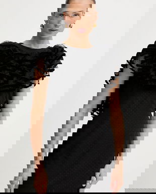 Twinset rochie din mătase