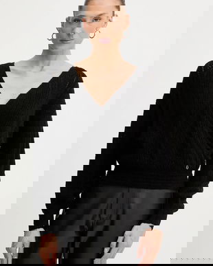 Guess pulover din amestec de lână IZABELLA