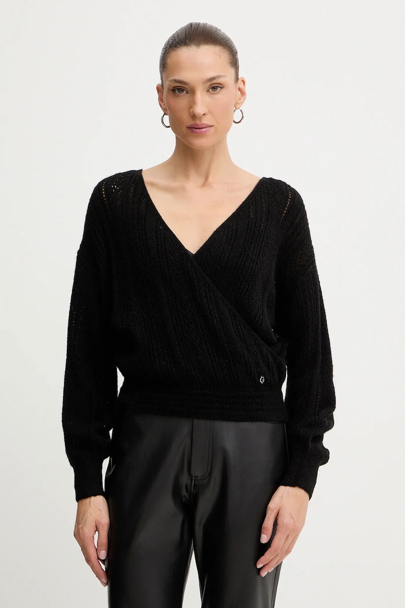 Guess pulover din amestec de lână IZABELLA