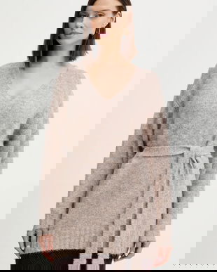 Guess pulover din amestec de lână KIYOKA