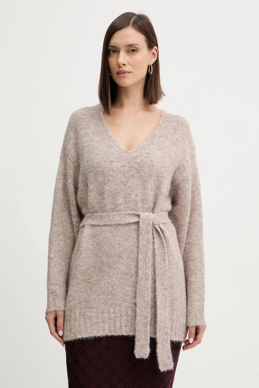 Guess pulover din amestec de lână KIYOKA