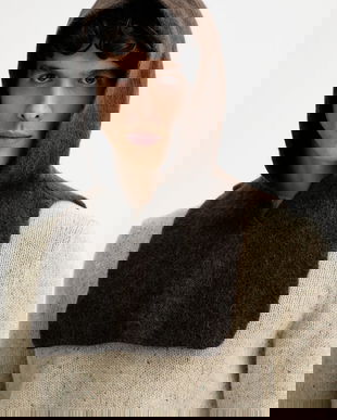 American Vintage cagulă umplută cu lână