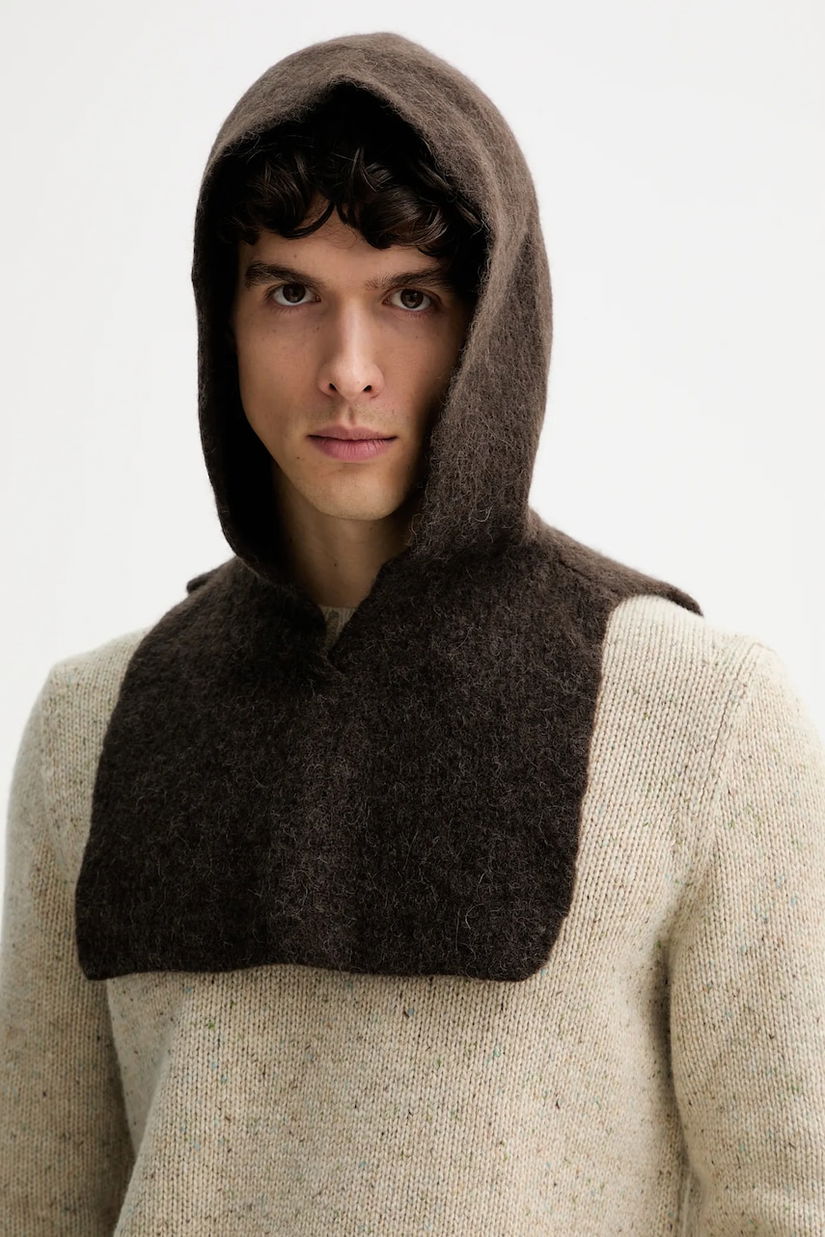 American Vintage cagulă umplută cu lână