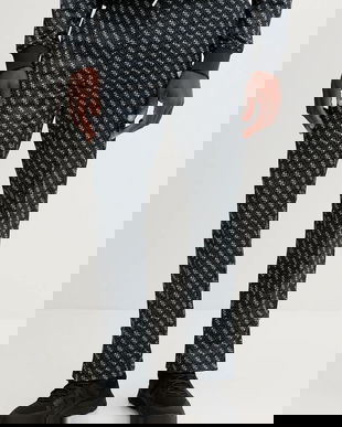 Guess pantaloni de trening KORBIN