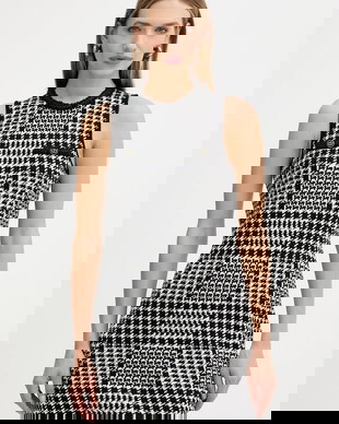 Twinset rochie cu lână