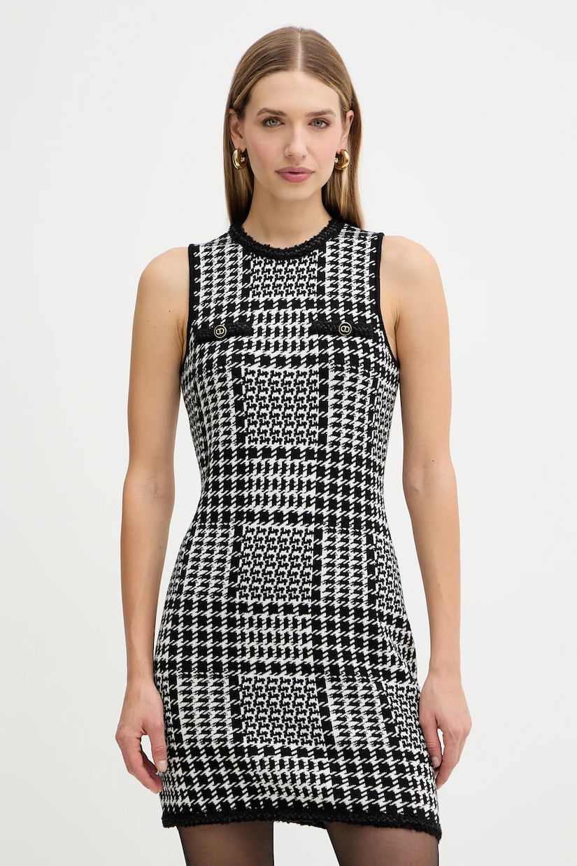 Twinset rochie cu lână