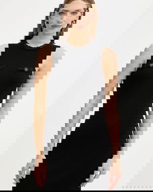 Twinset rochie cu lână