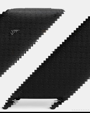 Guess valiză WILDER LARGE